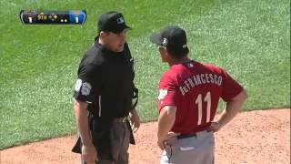 2012/08/26 Gonzalez's ejection