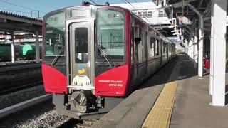 SR1系S302編成小諸行き篠ノ井駅1番線発車シーン