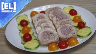 Супер вкусные рулетики из курицы  Простой Рецепт  ГЕНИАЛЬНО- ЭТО ШЕДЕВР