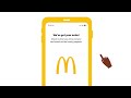 mcdonald s uk how to earn rewards points on the mcdonald s app