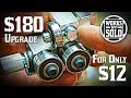 CHEAP BANDSAW TUNE UP! | HOW TO UPGRADE BLADE GUIDES | RIKON Bandsaw | Best Bandsaw Upgrade Ever!