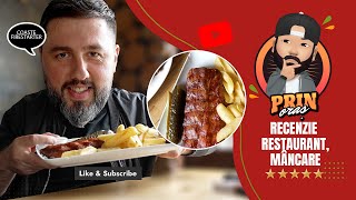 Am mancat CELE MAI BUNE COASTE la Fire Ribs - coaste Firestarters  RECENZII MANCARE / RESTAURANTE