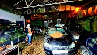 The Secrets of the Abandoned Wilmer House & Car Graveyard Uncovered