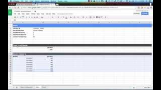Introduction to the Google Analytics spreadsheet add-on