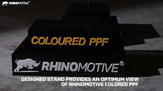 GLASS DISPLAY STAND FOR PPF – RHINOMOTIVE R3154