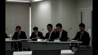 第５３回原子力規制委員会定例会の様子