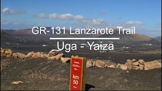 GR-131 Lanzarote Trail