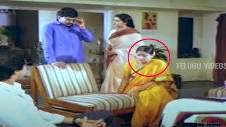 Chiranjeevi And Vijayashanthi Interesting Movie Scene | Telugu Scenes | Telugu Videos