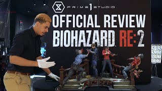 Prime 1 Studio Biohazard RE:2 Statue Official Review