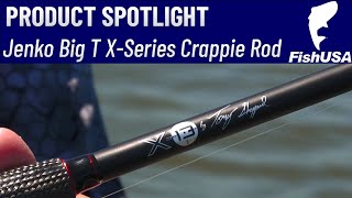 Jenko Big T X-Series Livescope Crappie Jigging Rod