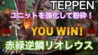 【TEPPEN】赤緑逆鱗リオレウスを使ってみた！