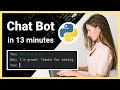 How to create an accurate Chat Bot Response System in Python Tutorial (2022)