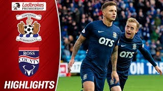 Kilmarnock 3-1 Ross County | Kilmarnock Come Back From Behind! | Ladbrokes Premiership