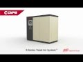 Ingersoll Rand 55 - 75 kW R Series Rotary Screw Air Compressors