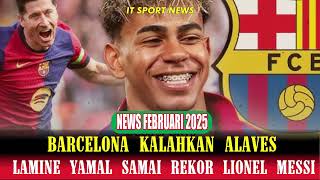 🔴Live Streaming- Valencia C.F vs Barcelona - Perempat Final Copa Del Rey 2025 - Lamine Yamal vs Hugo