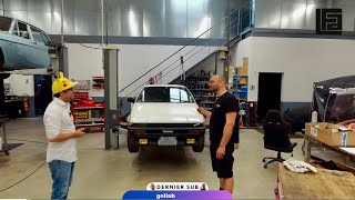 Takumi a besoin d'une révision. On jette un œil a une Toyota AE86 (oui, celle d'Initial D)