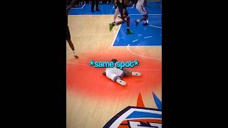 The OKC Court CURSE is REAL 😰🦴