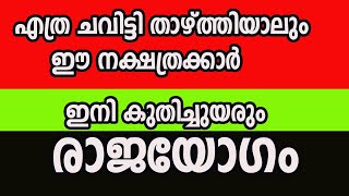 എത്ര ചവിട്ടി താഴ്ത്തിയാലും ഈ നക്ഷത്രക്കാർ ഇനി കുതിച്ചുയരും ,രാജയോഗം