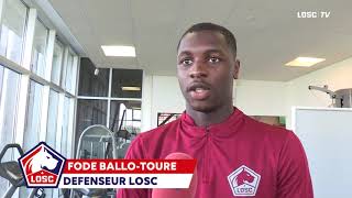 Fodé Ballo-Touré réagit après sa première sélection en Équipe de France Espoirs