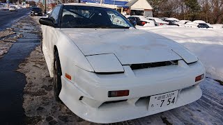 180SX タイプX 試乗動画