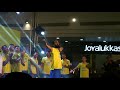 kerala blasters viking claps at lulu mall kochi kerala blasters isl season 6 sandesh jhingan