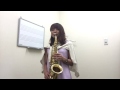 【アルトサックス alto sax 】「a列車で行こう take the a train 」吹いてみた 村井千紘