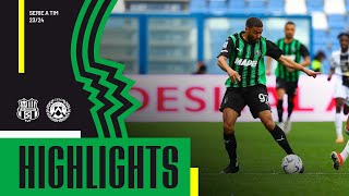 Sassuolo-Udinese 1-1 | Highlights 23/24