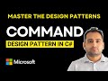 C# Design Patterns: Command Design Pattern Explained with Code