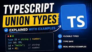 #15 TypeScript Union Types Crash Course #typescript #javascript #react #programming