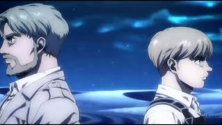 Conversation of Zeke amd Armin in path (AOT Finale Eng Dub)