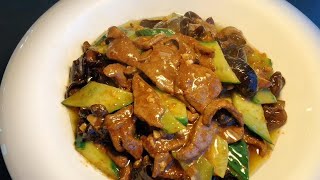 Liver tip, easy to make, smooth, tender and fragrant, can be served at home in five minutes!