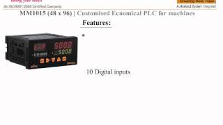 SELEC MM1015 PROGRAMMABLE LOGIC CONTROLLER