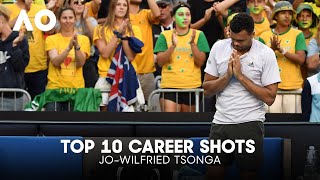 Jo-Wilfried Tsonga: Top 10 Career Shots | Australian Open