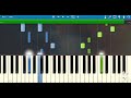 🎹aine kuraine kenshi yonezu eine kleine piano tutorial synthesia ❤️♫❤️♫