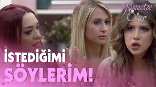 Melis ve Gamze Arasında Bir Yıl Tartışması - Kısmetse Olur 414.Bölüm