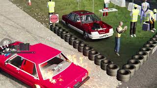 Assetto Corsa | zztop1 Holden VS Ute | zztop1 burnout community public server | Heathcote Park