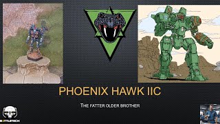 Battletech's Phoenix Hawk IIC, the BIG Brother You Never Knew You Wanted!