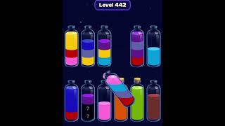 Magic Sort Level 442 Easy Game Solution Walkthrough