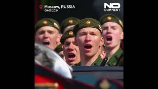 Russia holds traditional Victory Day parade in Moscow