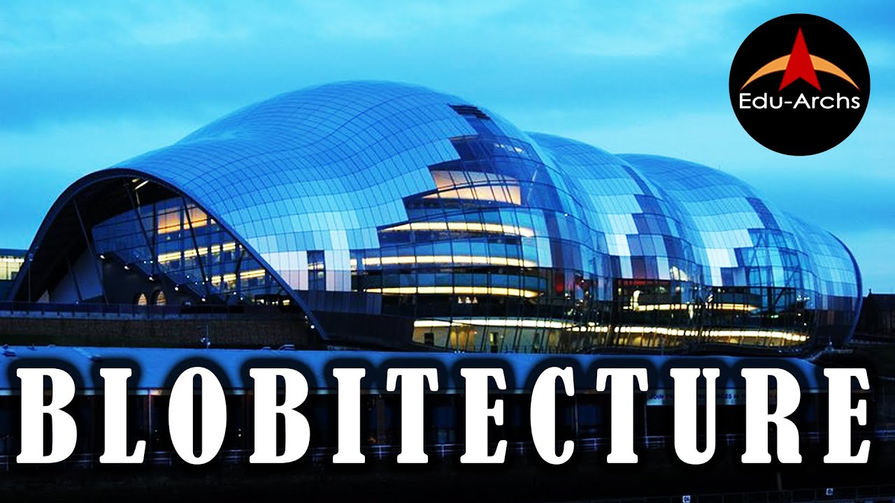 Architecture Design Concept : Blobitecture | Edu-archs - YouTube