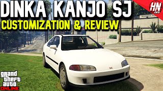 Dinka Kanjo SJ Customization \u0026 Review | GTA Online