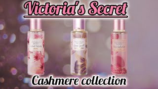 ❤✨ Victoria's Secret Cashmere Collection Review | Body Mist Collection | Victoria's Secret SAS Haul