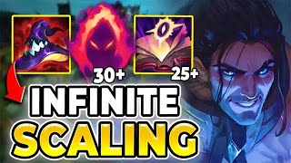 Sylas But I Have INFINITE SCALING And Become a Late-Game MONSTER!! - League of Legends