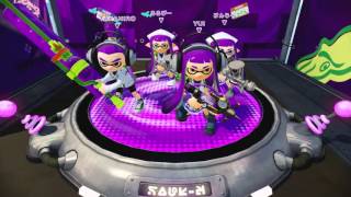 【スプラトゥーン】ジェットスイーパーを使ってみた☆