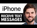 HOW TO RECEIVE TEXT MESSAGES ON TWO IPHONES (FULL GUIDE)