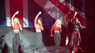 Little Mix - Salute - The Neon Lights Tour - Anaheim, CA - 13 Feb 2014