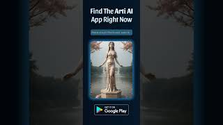 ArtiA AI ADS StatueGirl