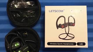 Letscom Wireless Sports Headphones #LETSCOM