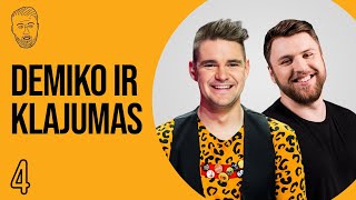 DEMIKO IR KLAJUMAS 04: (Mūsų laikais buvo geriau...)