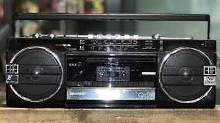 SHARP QT27 BOOMBOX